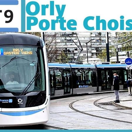 Magnifique Appartement A 5 Min De Paris Et 10 Min De L'Aeroport D'Orly Choisy-le-Roi Zewnętrze zdjęcie