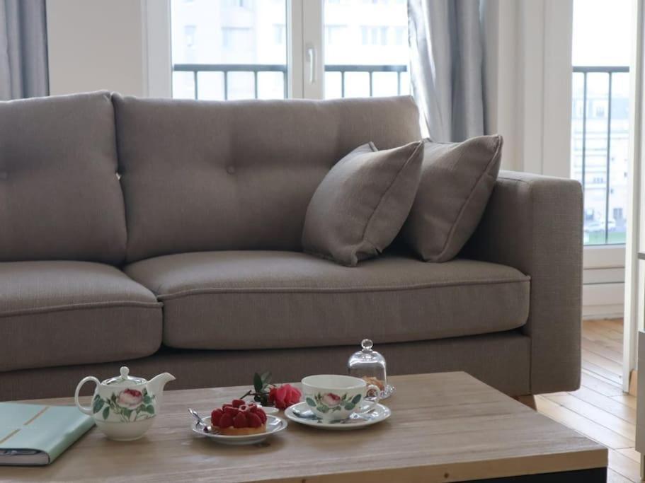 Magnifique Appartement A 5 Min De Paris Et 10 Min De L'Aeroport D'Orly Choisy-le-Roi Zewnętrze zdjęcie