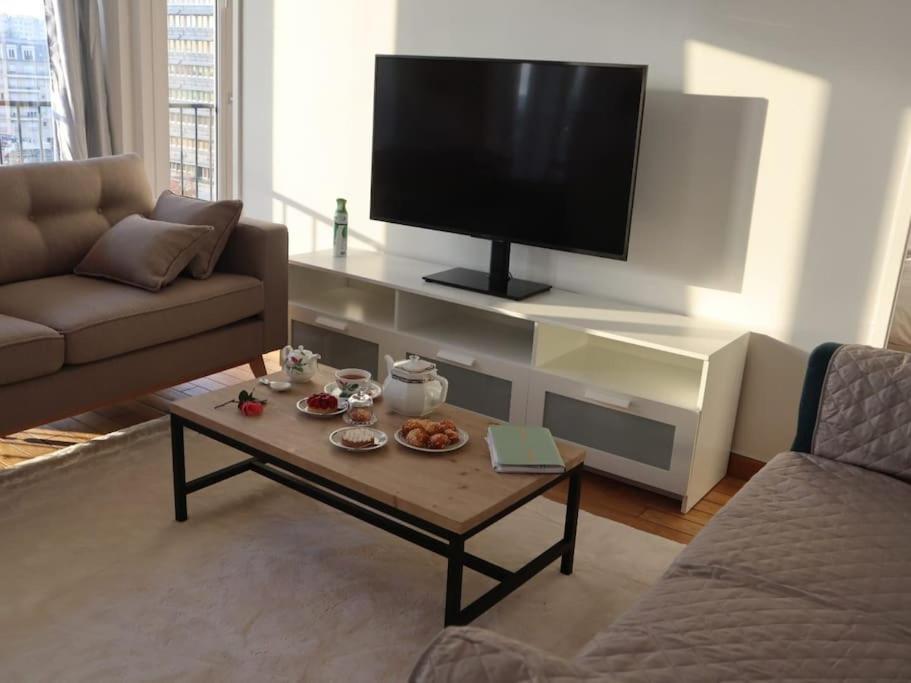 Magnifique Appartement A 5 Min De Paris Et 10 Min De L'Aeroport D'Orly Choisy-le-Roi Zewnętrze zdjęcie