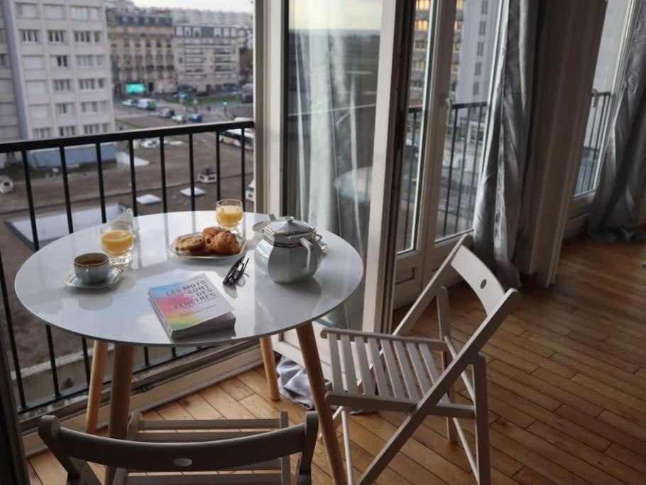 Magnifique Appartement A 5 Min De Paris Et 10 Min De L'Aeroport D'Orly Choisy-le-Roi Zewnętrze zdjęcie