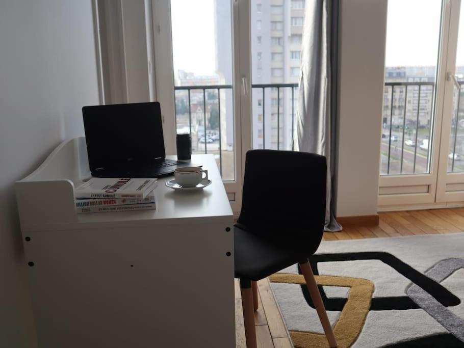 Magnifique Appartement A 5 Min De Paris Et 10 Min De L'Aeroport D'Orly Choisy-le-Roi Zewnętrze zdjęcie
