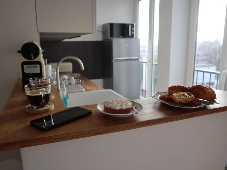 Magnifique Appartement A 5 Min De Paris Et 10 Min De L'Aeroport D'Orly Choisy-le-Roi Zewnętrze zdjęcie