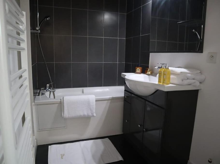 Magnifique Appartement A 5 Min De Paris Et 10 Min De L'Aeroport D'Orly Choisy-le-Roi Zewnętrze zdjęcie