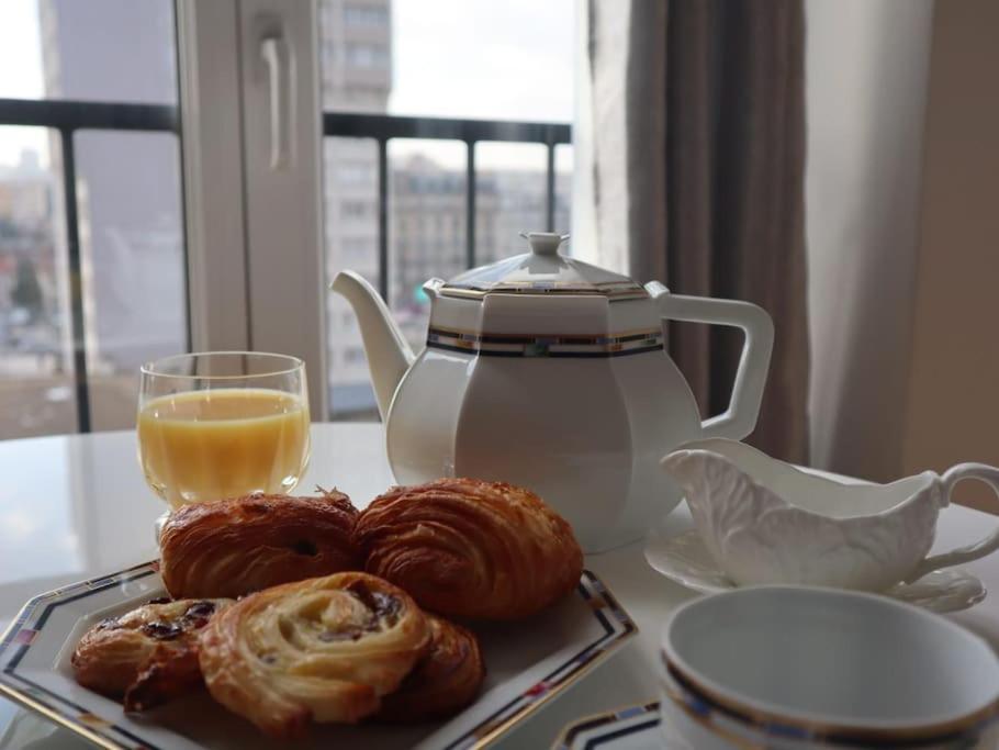 Magnifique Appartement A 5 Min De Paris Et 10 Min De L'Aeroport D'Orly Choisy-le-Roi Zewnętrze zdjęcie