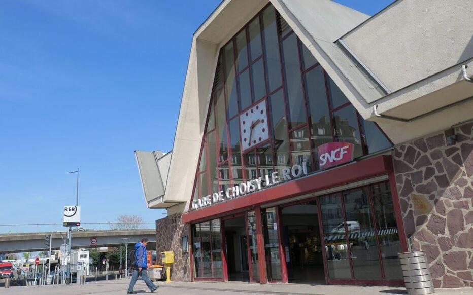 Magnifique Appartement A 5 Min De Paris Et 10 Min De L'Aeroport D'Orly Choisy-le-Roi Zewnętrze zdjęcie