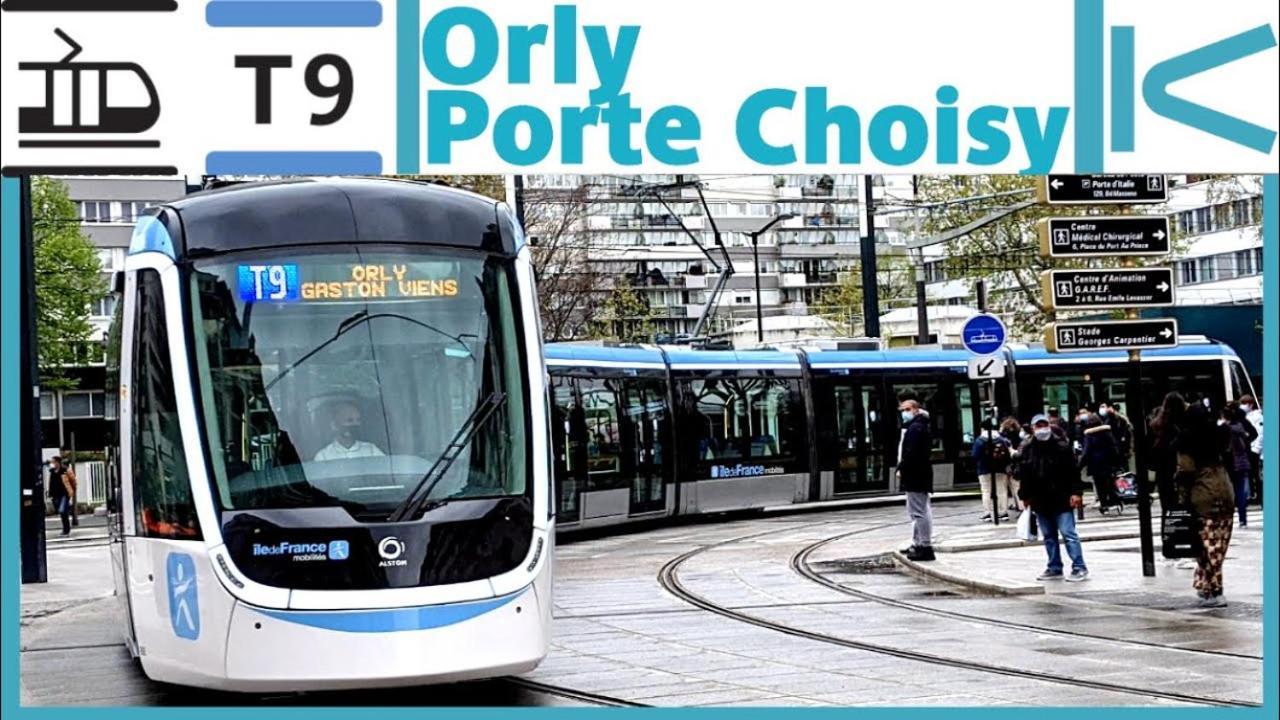 Magnifique Appartement A 5 Min De Paris Et 10 Min De L'Aeroport D'Orly Choisy-le-Roi Zewnętrze zdjęcie